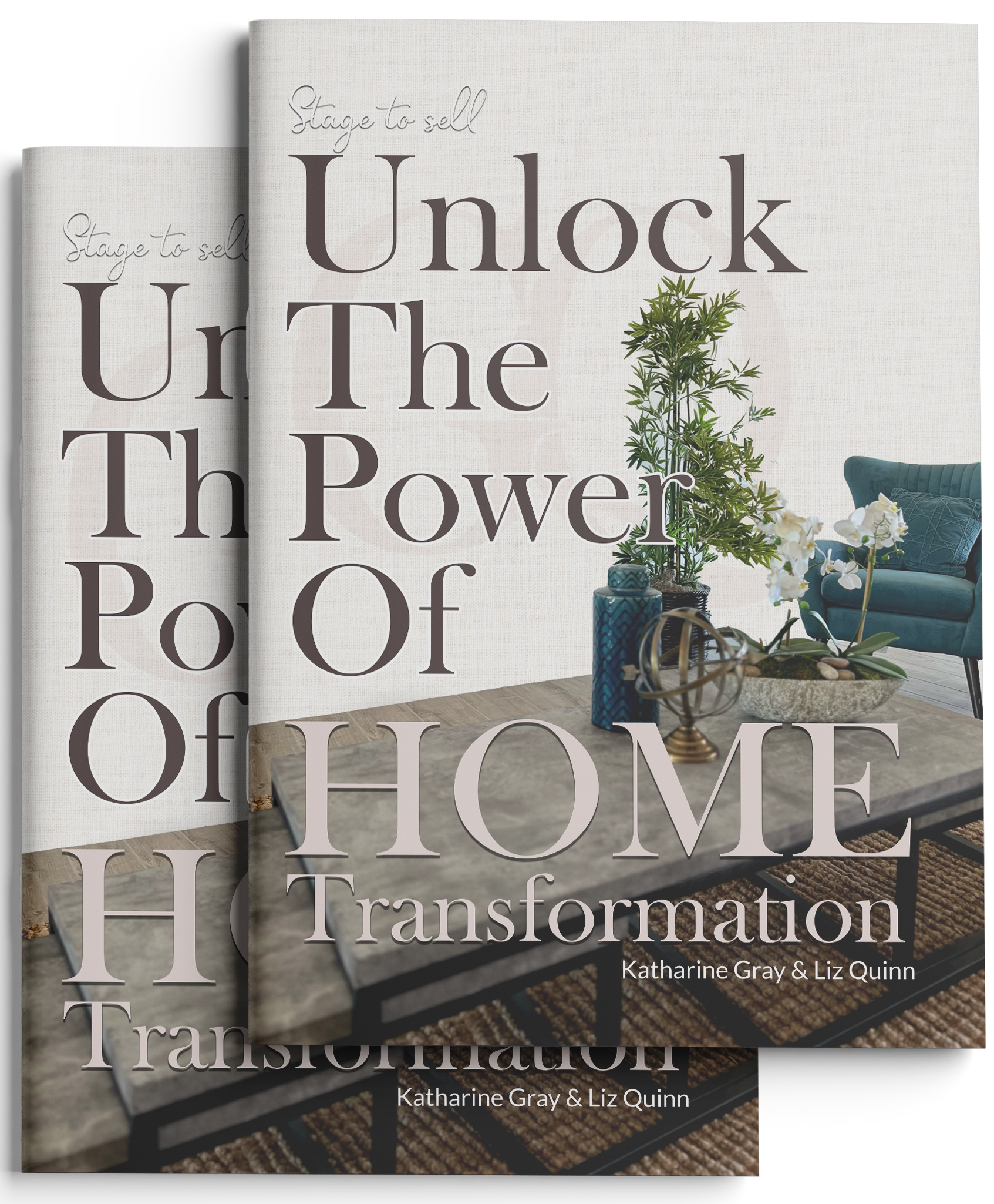 unlock the power of home transformation ebook mockup